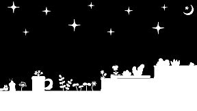 Cats Catching Mice: The Black and White World