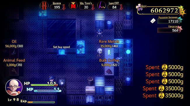 Final Profit: A Shop RPG