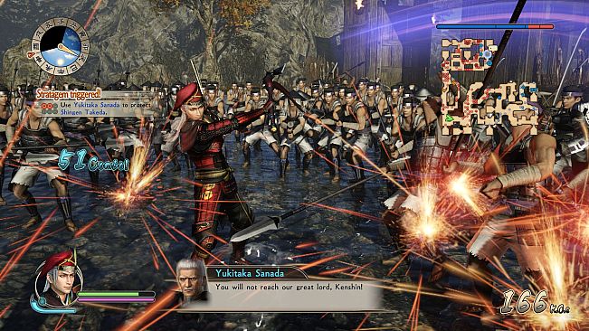 SAMURAI WARRIORS: Spirit of Sanada