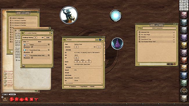 Fantasy Grounds - Mini-Dungeon #027: Kaltenheim (PFRPG)