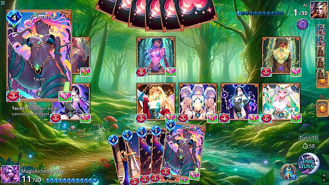 Battle Babes: Magic, Alchemy & Time