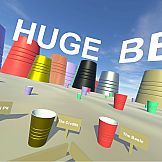 Huge Beer Pong Challenges VR