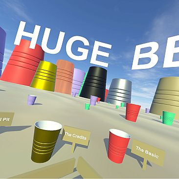 Huge Beer Pong Challenges VR