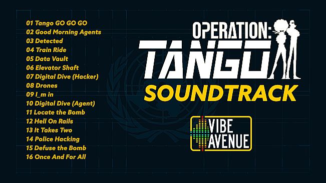 Operation: Tango - Soundtrack
