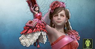 Monster Hunter: World - The Handler's Rose Vestido