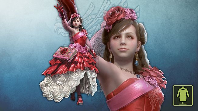 Monster Hunter: World - The Handler's Rose Vestido