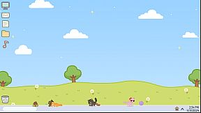 Digital Desktop Cats