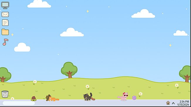 Digital Desktop Cats