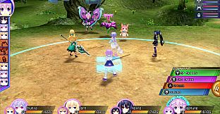 Hyperdimension Neptunia Re;Birth3 Lily-ad Dungeon