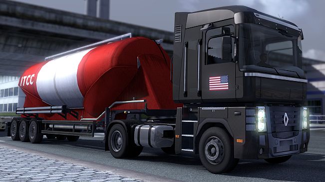 Euro Truck Simulator 2 - USA Paint Jobs Pack