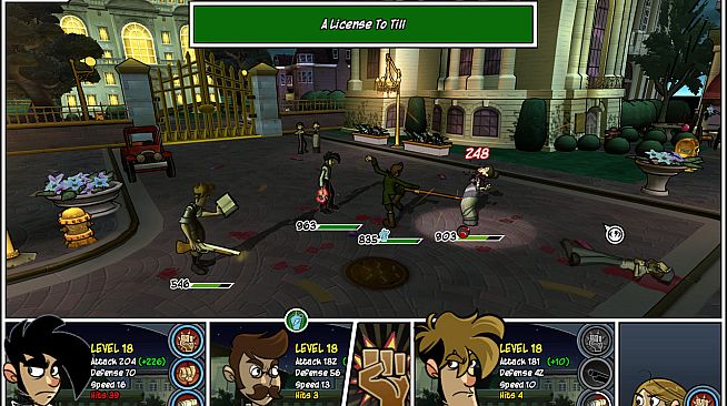 Precipice of Darkness, Episode Two