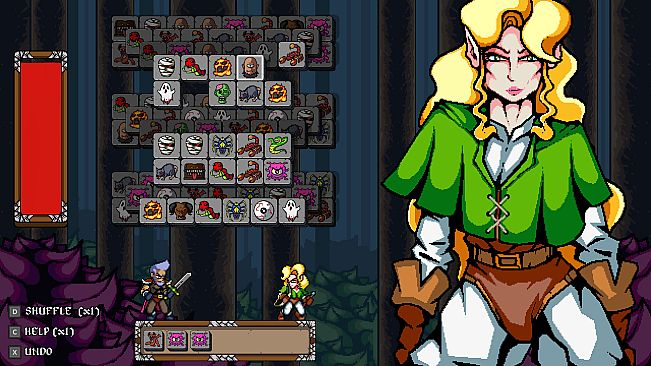 Warriors Waifus Mahjong