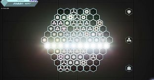Glowing Hexagon