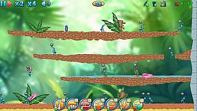 Ants! Mission of the salvation