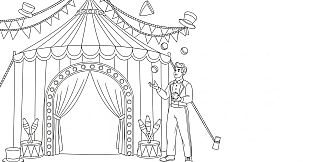 100 Cats Lost in Circus Escape Find & Color