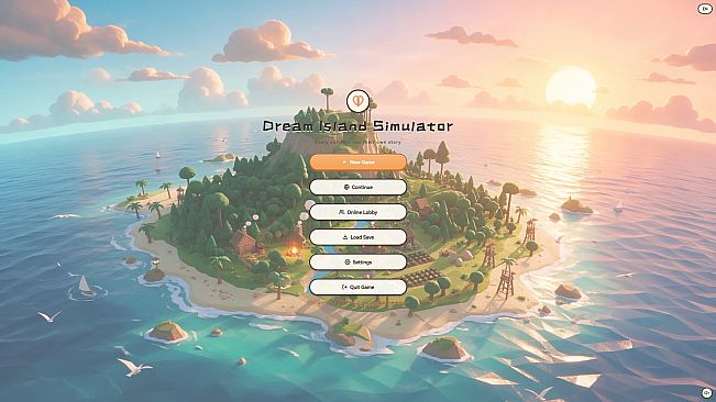 Dream Island Simulator