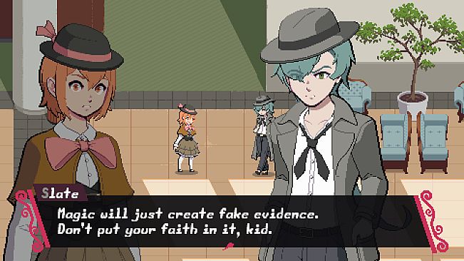 Star Apprentice: Dazzling Danmaku Detective