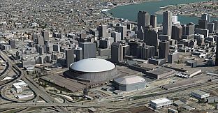 FSX Steam Edition: US Cities X: New Orleans Add-On