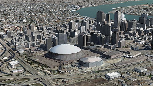 FSX Steam Edition: US Cities X: New Orleans Add-On