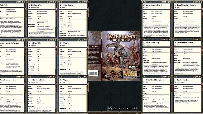 Fantasy Grounds - Pathfinder RPG - Pathfinder Module: Plunder & Peril