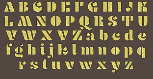 TIGER GAME ASSETS FONT STYLES VOL.07