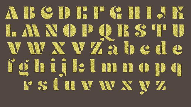 TIGER GAME ASSETS FONT STYLES VOL.07