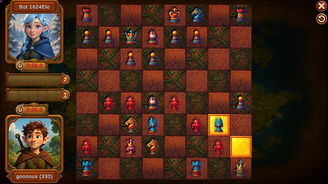 Choc Tactic for Chess Master - Cool Board Game
