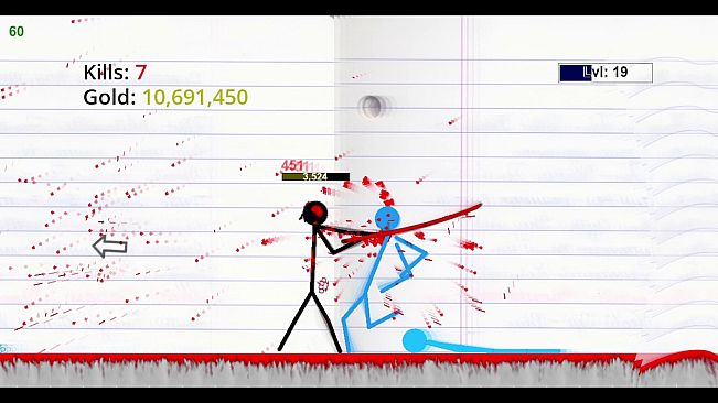 Stickman Physics Battle Arena