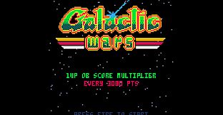 Galactic Wars EX - Pilot's Emergency Manual