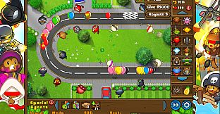 Bloons TD 5 - Samurai Ninja Monkey Skin