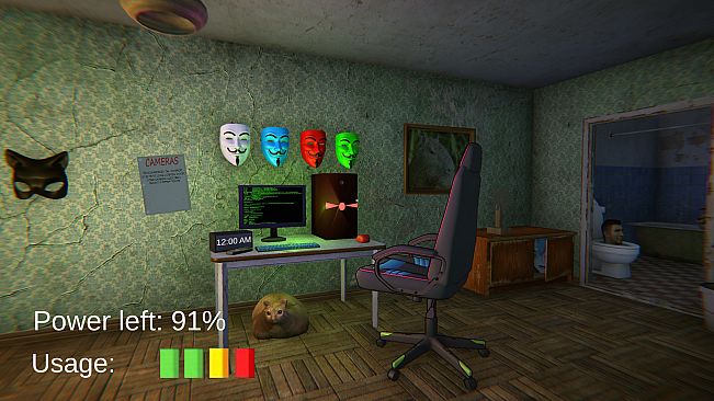 Five Nights In Saransk