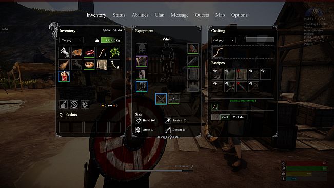 Valnir Rok Survival RPG