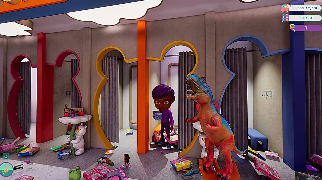 Put Your Toys Away Together!