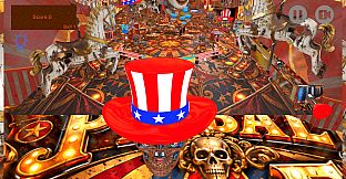 Pinball Halloween Exquisite Eccentric Circus Special Edition