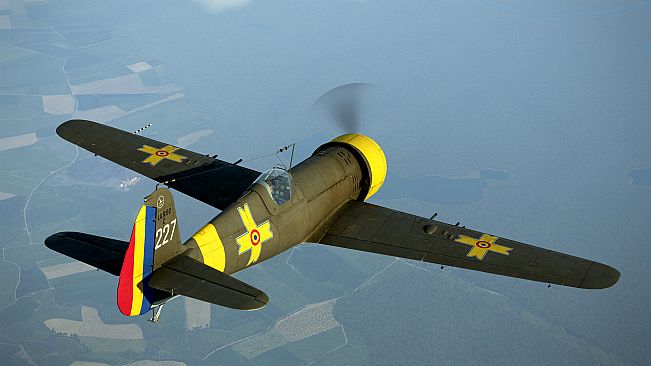 IL-2 Sturmovik: I.A.R. 80-A and 80-B Collector Planes