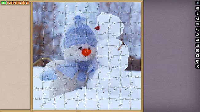 Jigsaw Puzzle Pack - Pixel Puzzles Ultimate: Winter