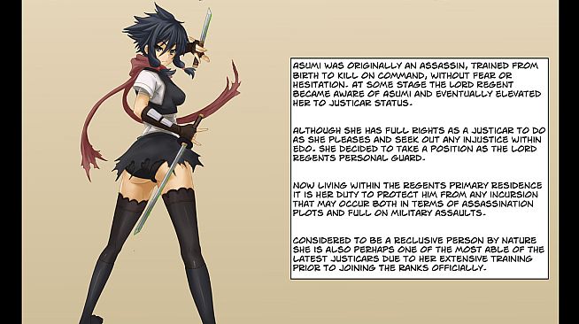 Sword of Asumi - Graphic Novel