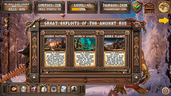 Ancient Russian Life Simulator