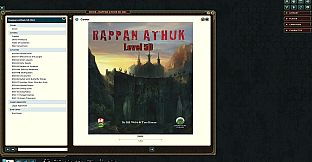 Fantasy Grounds - Rappan Athuk - Level 5D