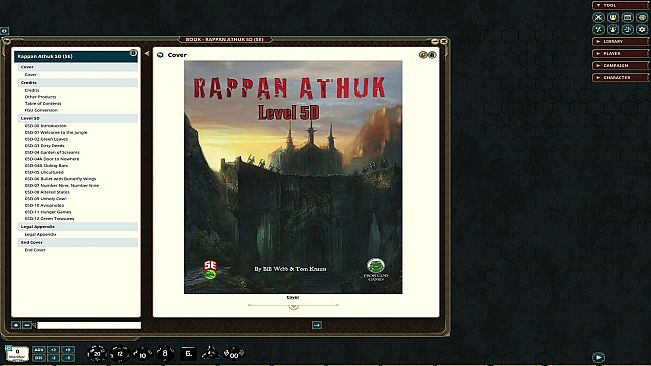 Fantasy Grounds - Rappan Athuk - Level 5D