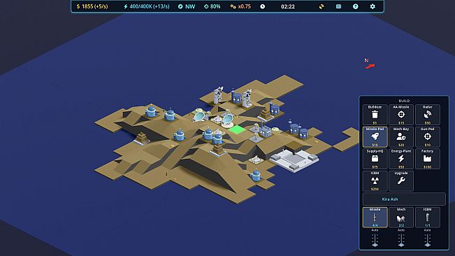 G.D.F. PHALANX: Missile Defense Protocol