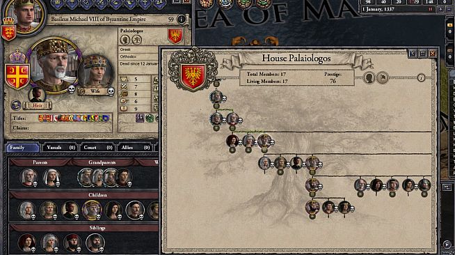 Crusader Kings II: Dynasty Shields