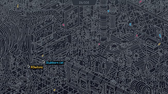 Click on candy together