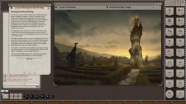 Fantasy Grounds - Courts of the Shadow Fey (5E)