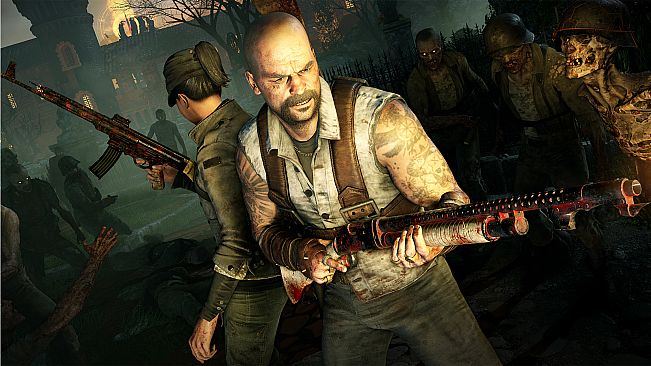 Zombie Army 4: Armoured Giant Weapon Skins