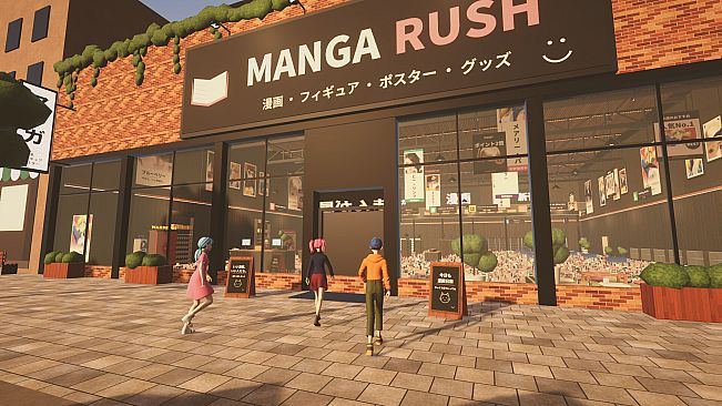 Librarian Together: Manga Tidy Up