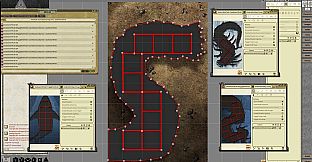 Fantasy Grounds - Pathfinder RPG - GameMastery Map Pack Swallowed Whole