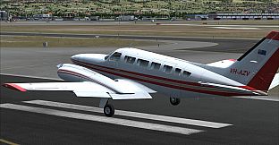 FSX Steam Edition: Cessna C404 Titan Add-On