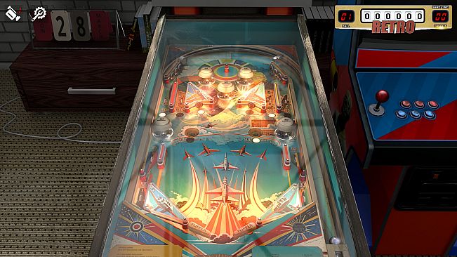 Zaccaria Pinball - 40 Retro Tables