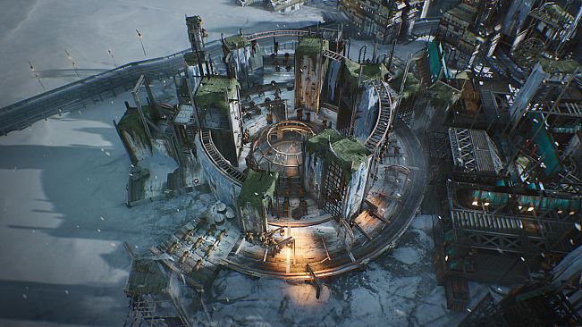 Frostpunk 2: Fractured Utopias